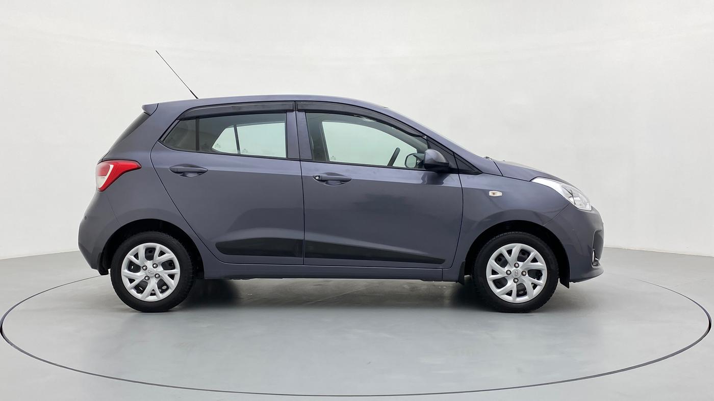 2017 Hyundai Grand i10 MAGNA 1.2 KAPPA VTVT, Petrol, Manual, 27,023 km, Right Side