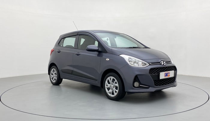 2017 Hyundai Grand i10 MAGNA 1.2 KAPPA VTVT, Petrol, Manual, 27,023 km, Right Front Diagonal