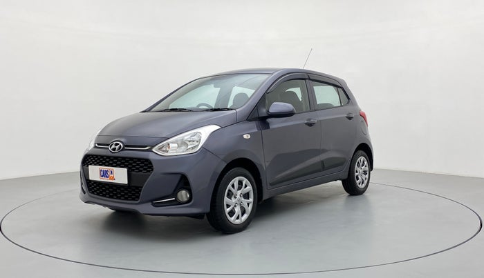 2017 Hyundai Grand i10 MAGNA 1.2 KAPPA VTVT, Petrol, Manual, 27,023 km, Left Front Diagonal
