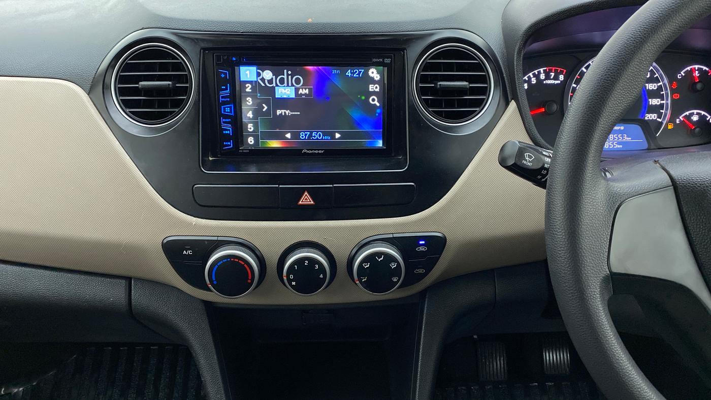 2017 Hyundai Grand i10 MAGNA 1.2 KAPPA VTVT, Petrol, Manual, 27,023 km, Air Conditioner