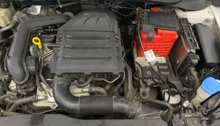 2022 Skoda SLAVIA AMBITION 1.0L TSI MT, Petrol, Manual, 65,322 km, Engine View - Left