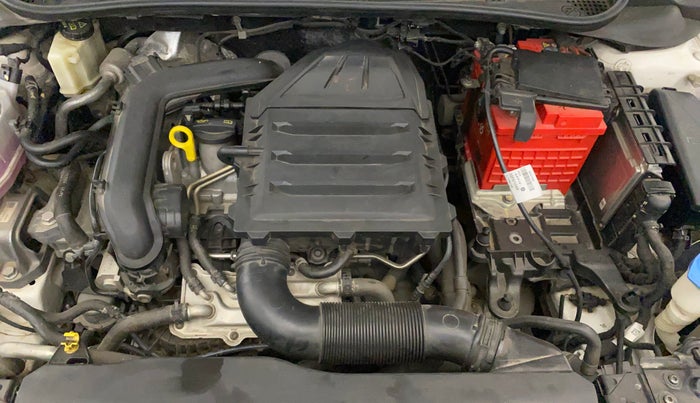 2022 Skoda SLAVIA AMBITION 1.0L TSI MT, Petrol, Manual, 65,322 km, Engine View