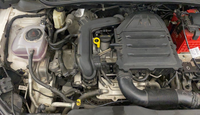 2022 Skoda SLAVIA AMBITION 1.0L TSI MT, Petrol, Manual, 65,322 km, Engine View - Right