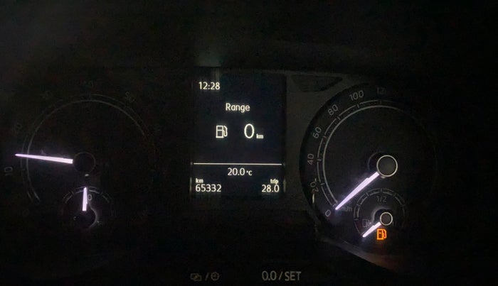 2022 Skoda SLAVIA AMBITION 1.0L TSI MT, Petrol, Manual, 65,322 km, Odometer Image