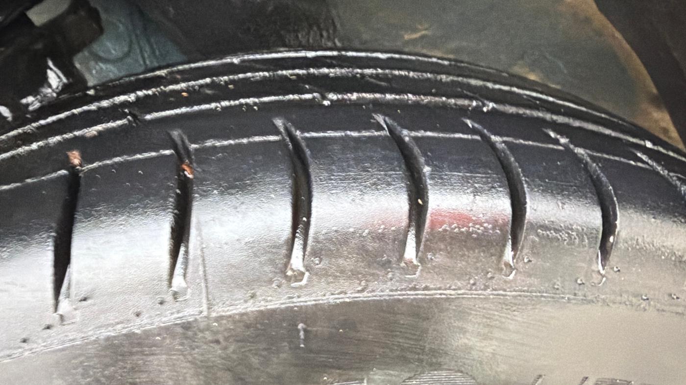 2019 Renault Kwid CLIMBER 1.0 (O), Petrol, Manual, 50,059 km, Left Front Tyre Tread