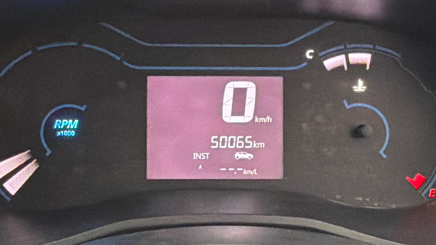 2019 Renault Kwid CLIMBER 1.0 (O), Petrol, Manual, 50,059 km, Odometer Image