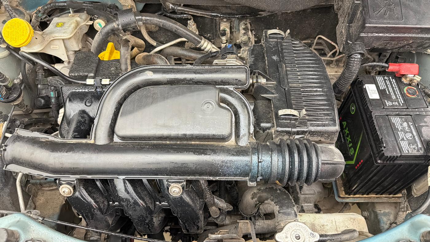 2019 Renault Kwid CLIMBER 1.0 (O), Petrol, Manual, 50,059 km, Engine View