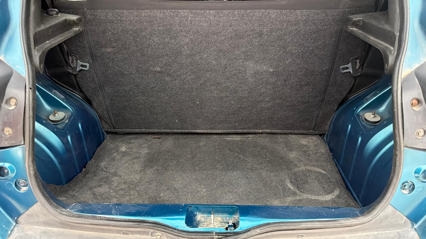 2019 Renault Kwid CLIMBER 1.0 (O), Petrol, Manual, 50,059 km, Boot Inside