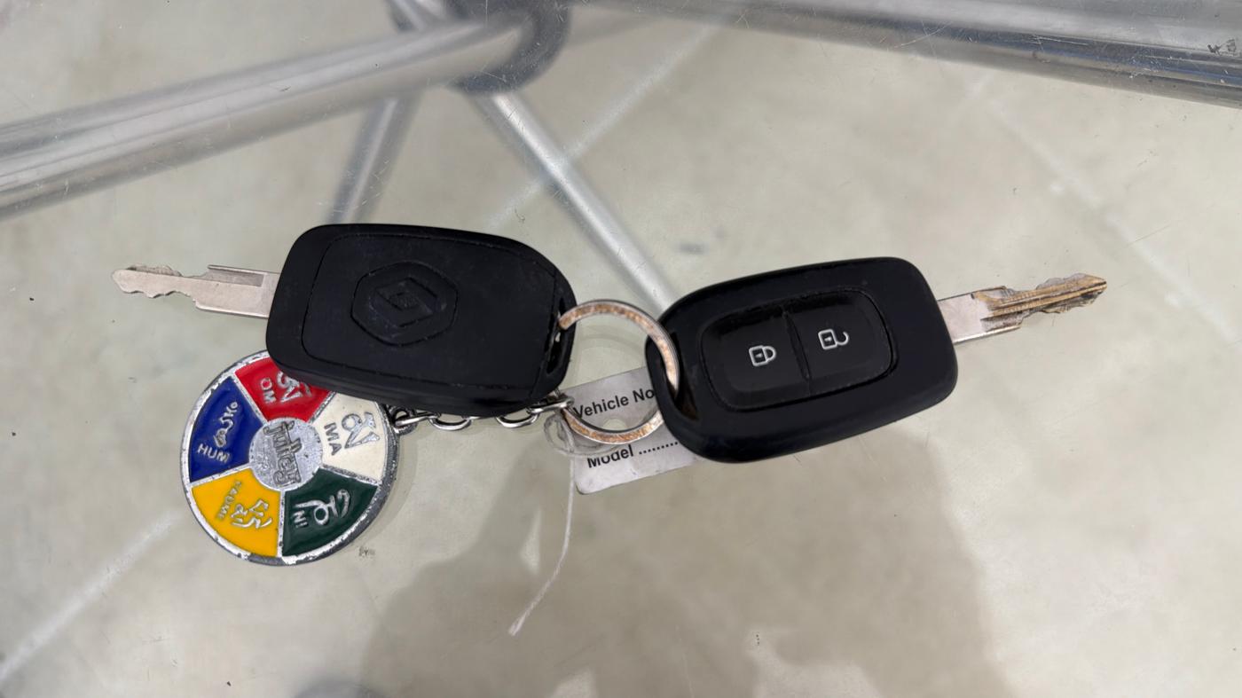 2019 Renault Kwid CLIMBER 1.0 (O), Petrol, Manual, 50,059 km, Key Close Up