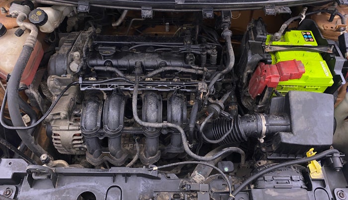 2016 Ford Figo Aspire AMBIENTE 1.2 PETROL, Petrol, Manual, 46,363 km, Engine View