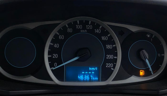 2016 Ford Figo Aspire AMBIENTE 1.2 PETROL, Petrol, Manual, 46,363 km, Odometer Image