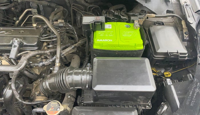 2017 Hyundai Elite i20 ASTA 1.2 (O), Petrol, Manual, 35,745 km, Engine View - Left