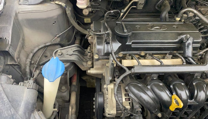 2017 Hyundai Elite i20 ASTA 1.2 (O), Petrol, Manual, 35,745 km, Engine View - Right