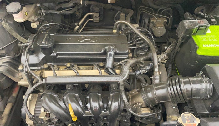 2017 Hyundai Elite i20 ASTA 1.2 (O), Petrol, Manual, 35,745 km, Engine View