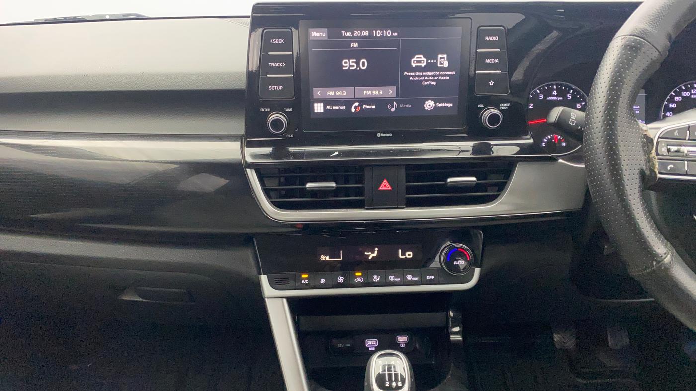 2023 KIA SELTOS HTK PLUS 1.5 IMT, Petrol, Manual, 22,347 km, Air Conditioner
