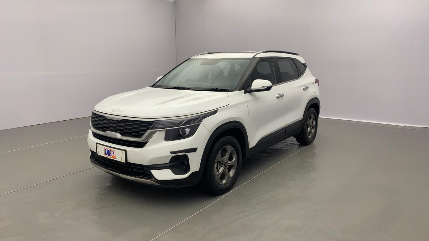 2023 KIA SELTOS HTK PLUS 1.5 IMT, Petrol, Manual, 22,347 km, Left Front Diagonal