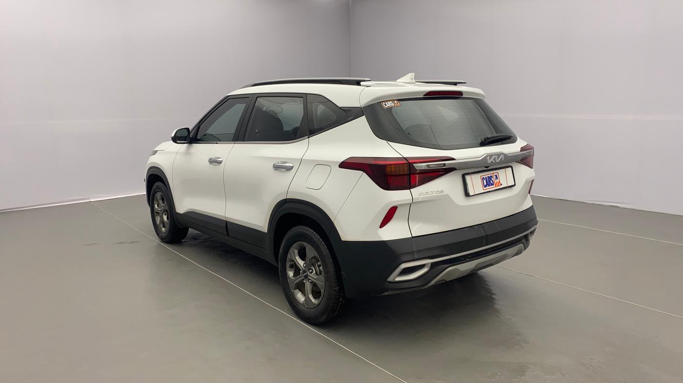 2023 KIA SELTOS HTK PLUS 1.5 IMT, Petrol, Manual, 22,347 km, Left Back Diagonal