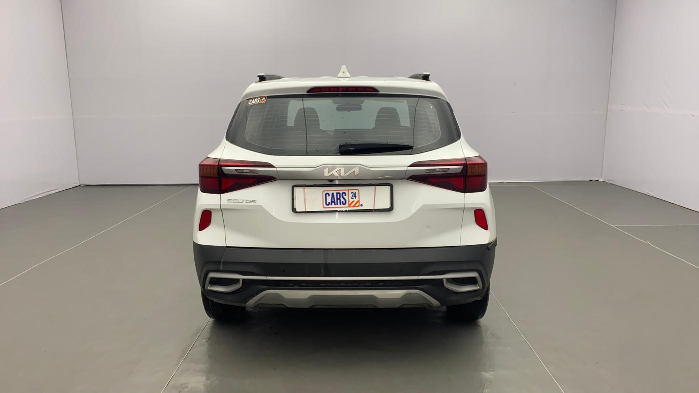 2023 KIA SELTOS HTK PLUS 1.5 IMT, Petrol, Manual, 22,347 km, Back/Rear