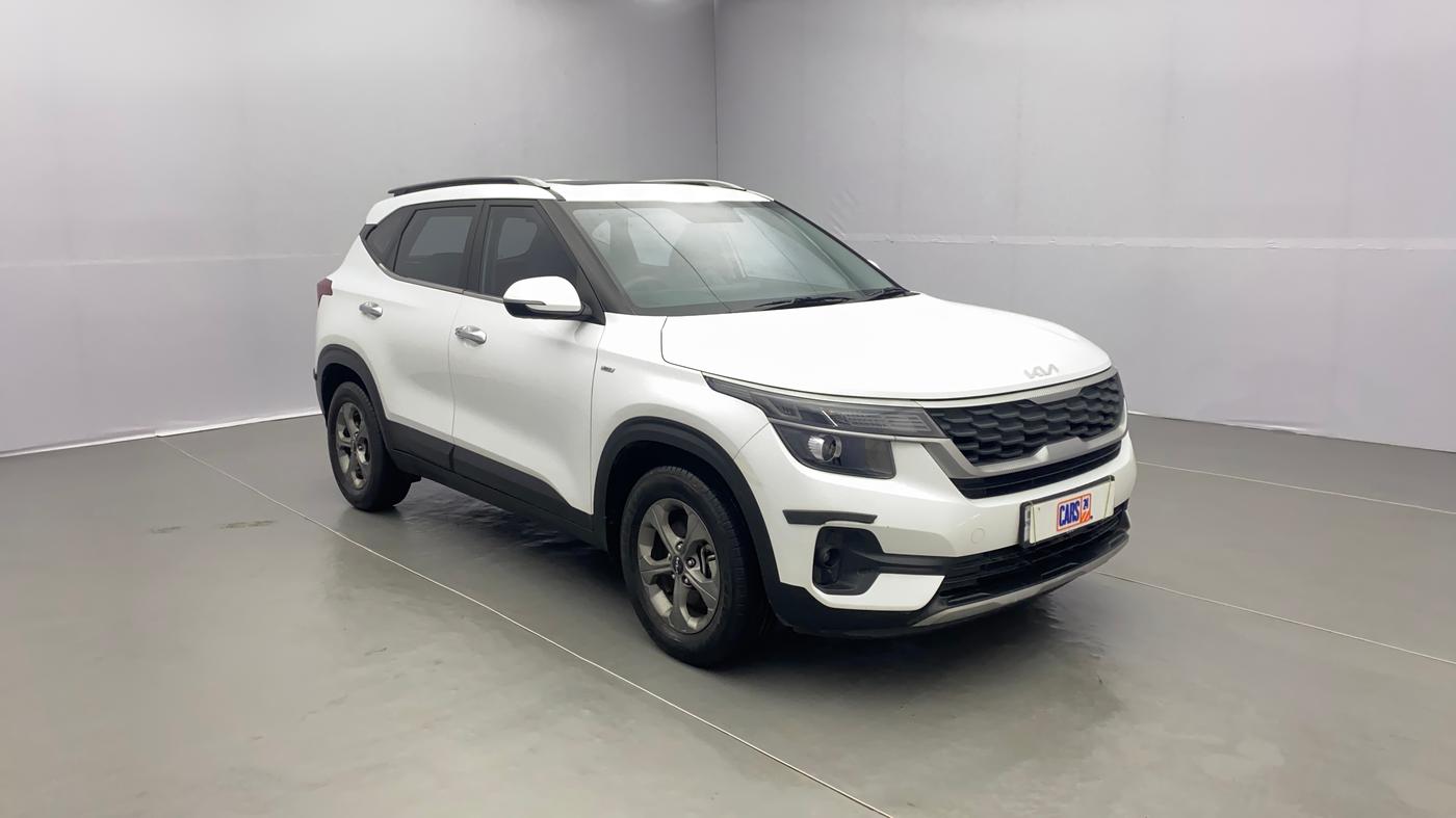 2023 KIA SELTOS HTK PLUS 1.5 IMT, Petrol, Manual, 22,347 km, SRP