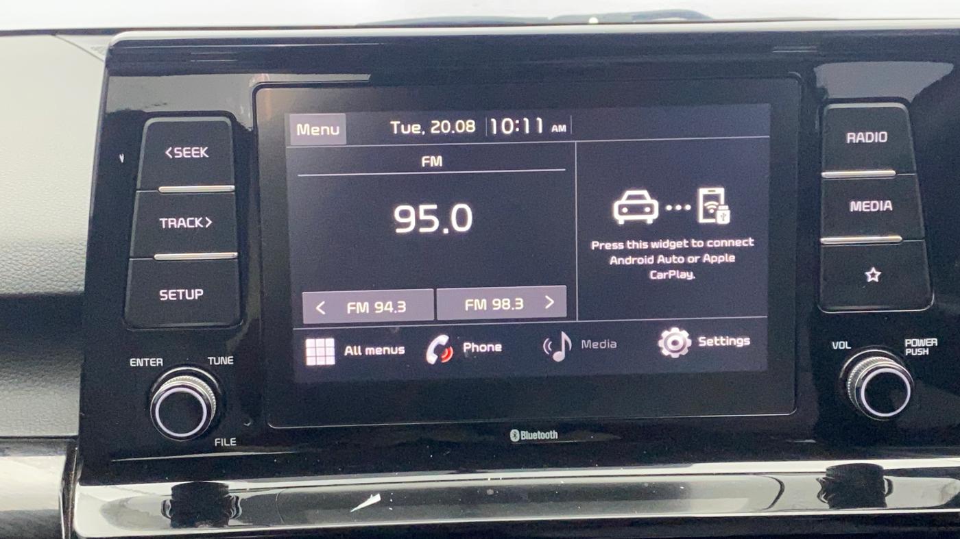 2023 KIA SELTOS HTK PLUS 1.5 IMT, Petrol, Manual, 22,347 km, Infotainment System