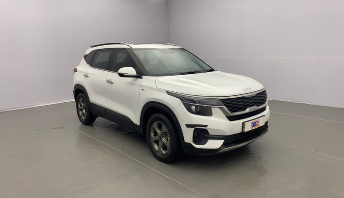 2023 KIA SELTOS HTK PLUS 1.5 IMT, Petrol, Manual, 22,347 km, Right Front Diagonal