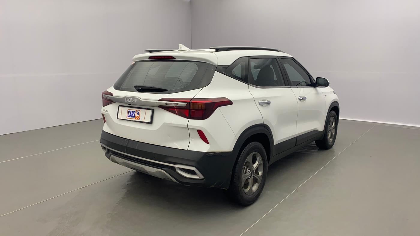2023 KIA SELTOS HTK PLUS 1.5 IMT, Petrol, Manual, 22,347 km, Right Back Diagonal