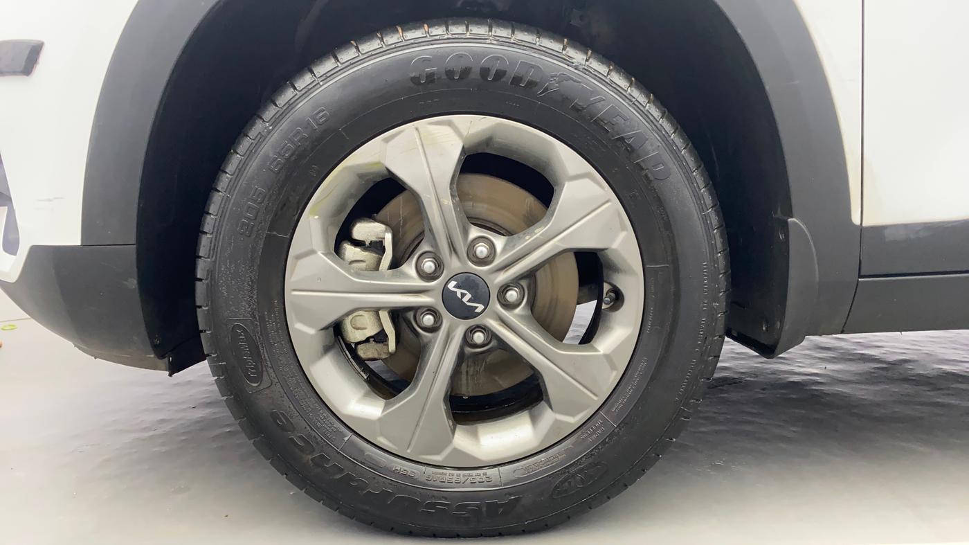 2023 KIA SELTOS HTK PLUS 1.5 IMT, Petrol, Manual, 22,347 km, Left Front Wheel
