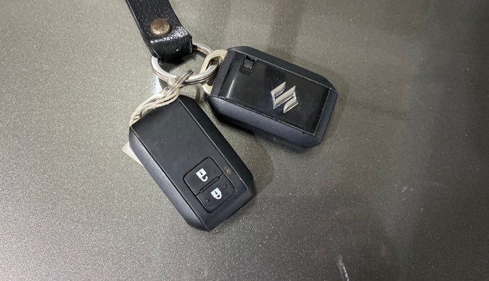 2019 Maruti Baleno ALPHA CVT PETROL 1.2, Petrol, Automatic, 38,247 km, Key Close Up