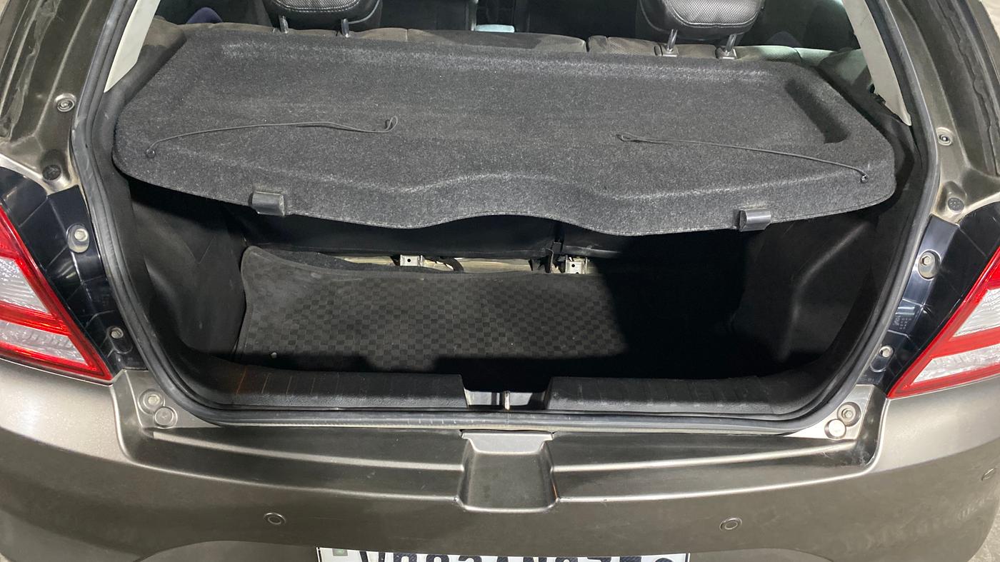 2019 Maruti Baleno ALPHA CVT PETROL 1.2, Petrol, Automatic, 38,281 km, Boot Inside