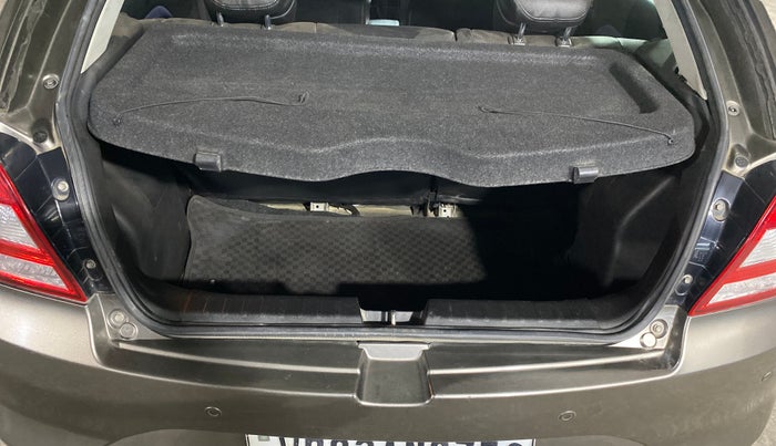 2019 Maruti Baleno ALPHA CVT PETROL 1.2, Petrol, Automatic, 38,247 km, Boot Inside