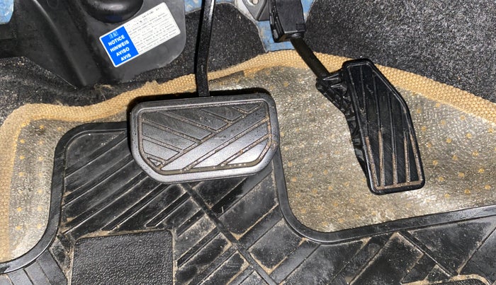 2019 Maruti Baleno ALPHA CVT PETROL 1.2, Petrol, Automatic, 38,247 km, Pedals