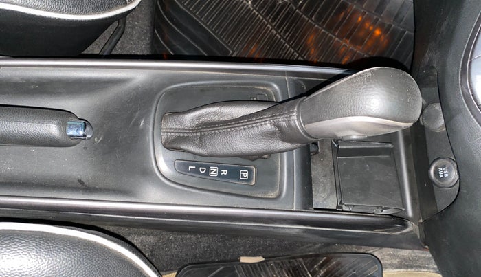 2019 Maruti Baleno ALPHA CVT PETROL 1.2, Petrol, Automatic, 38,247 km, Gear Lever