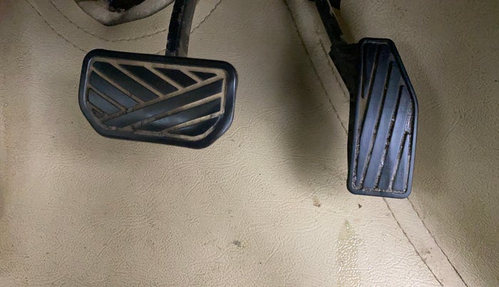 2018 Maruti Dzire ZDI PLUS AMT, Diesel, Automatic, 96,514 km, Pedals