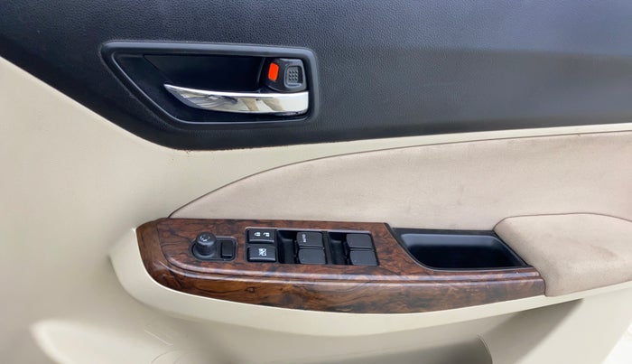 2018 Maruti Dzire ZDI PLUS AMT, Diesel, Automatic, 96,514 km, Driver Side Door Panels Control