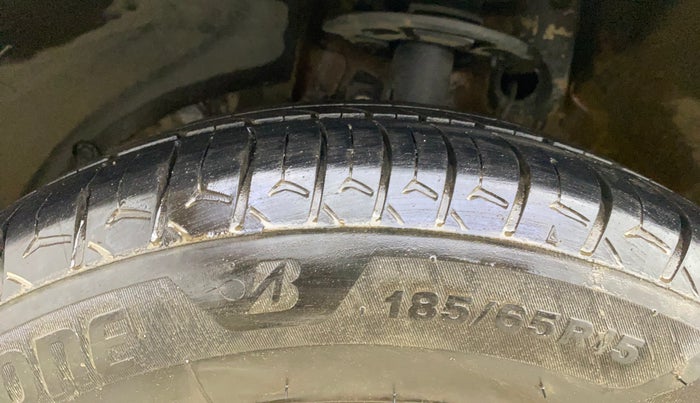2018 Maruti Dzire ZDI PLUS AMT, Diesel, Automatic, 96,514 km, Left Front Tyre Tread