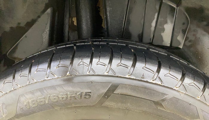 2018 Maruti Dzire ZDI PLUS AMT, Diesel, Automatic, 96,514 km, Right Rear Tyre Tread