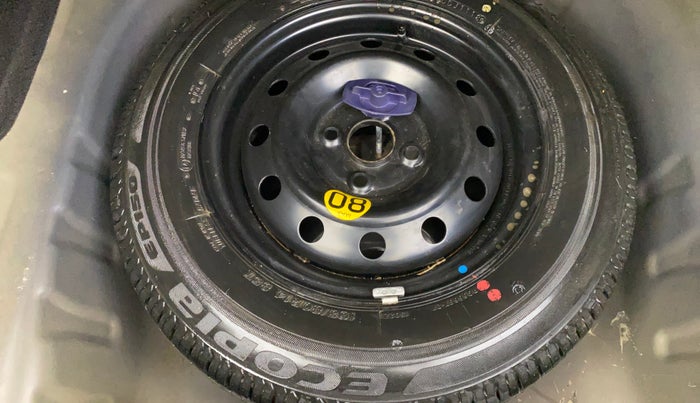 2018 Maruti Dzire ZDI PLUS AMT, Diesel, Automatic, 96,514 km, Spare Tyre