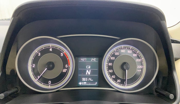 2018 Maruti Dzire ZDI PLUS AMT, Diesel, Automatic, 96,514 km, Odometer Image