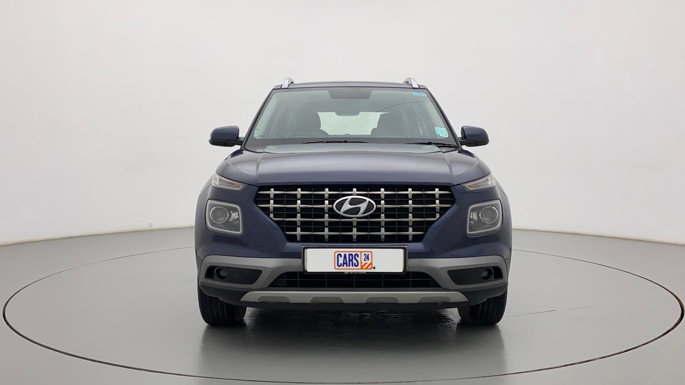 2021 Hyundai VENUE SX PLUS 1.0 TURBO DCT, Petrol, Automatic, 33,945 km, Front