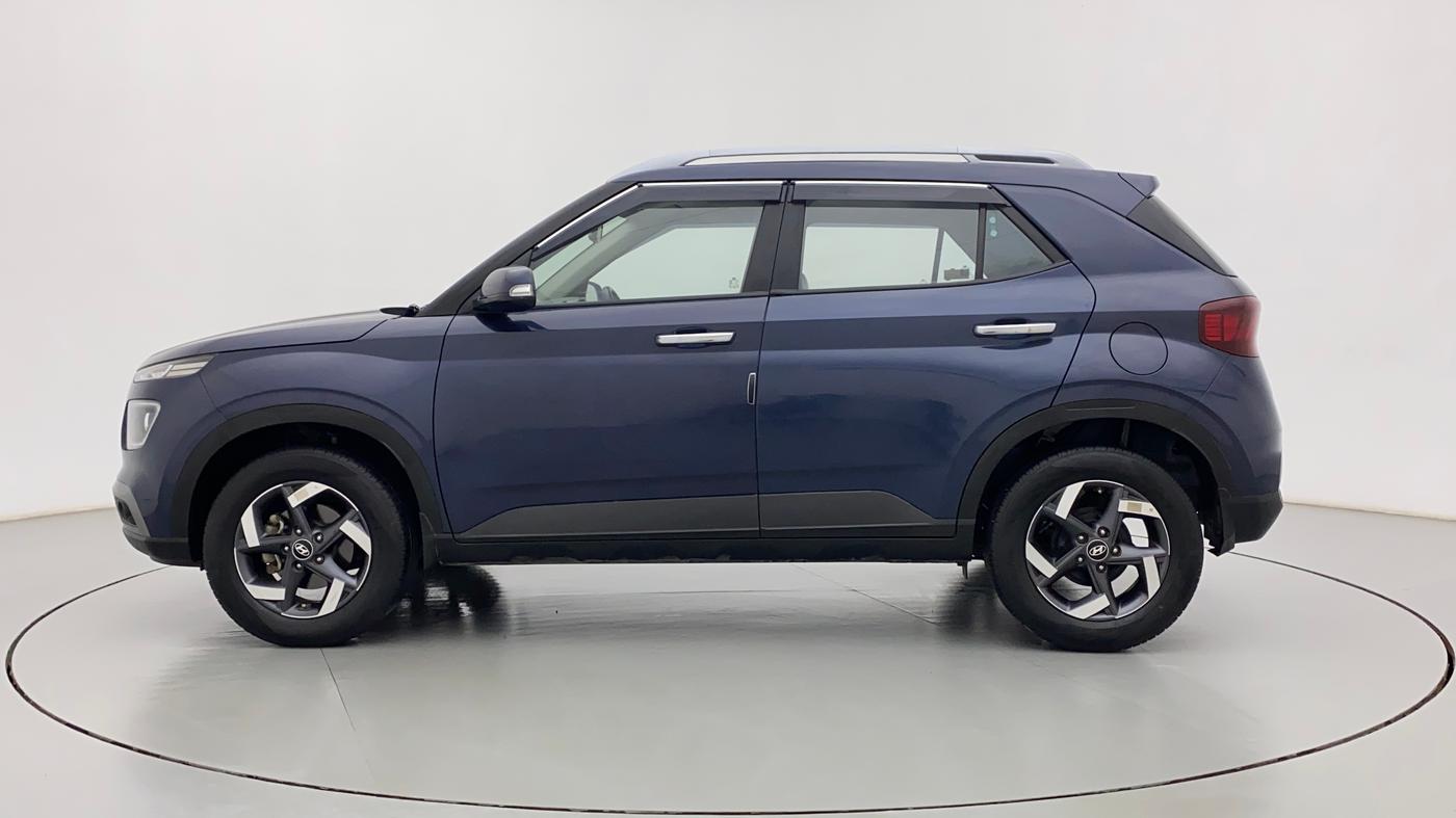 2021 Hyundai VENUE SX PLUS 1.0 TURBO DCT, Petrol, Automatic, 33,945 km, Left Side
