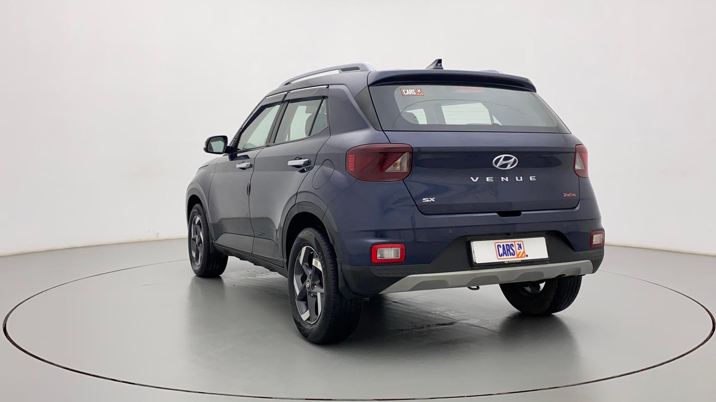 2021 Hyundai VENUE SX PLUS 1.0 TURBO DCT, Petrol, Automatic, 33,945 km, Left Back Diagonal