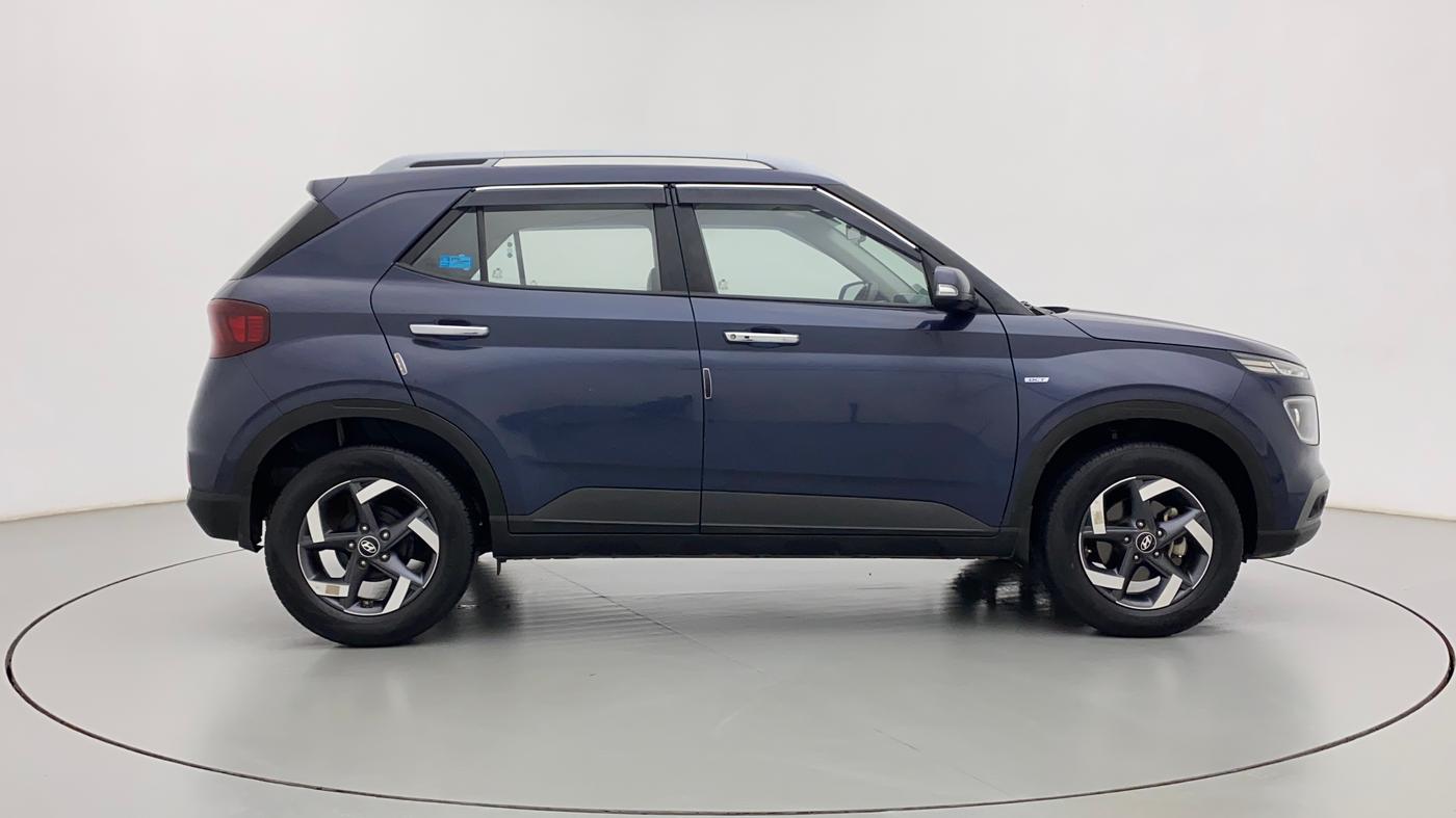 2021 Hyundai VENUE SX PLUS 1.0 TURBO DCT, Petrol, Automatic, 33,945 km, Right Side View