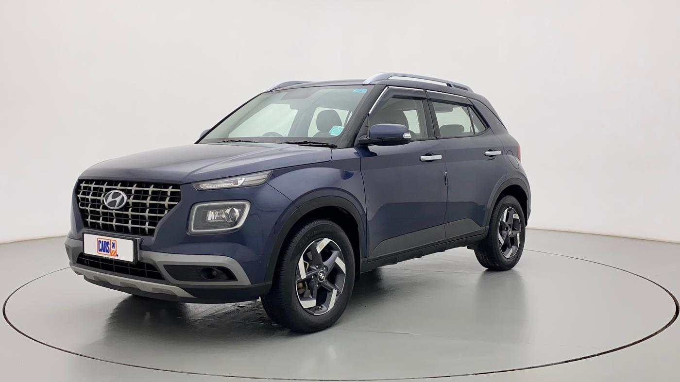 2021 Hyundai VENUE SX PLUS 1.0 TURBO DCT, Petrol, Automatic, 33,945 km, Left Front Diagonal