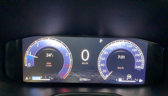 2021 Jeep Compass MODEL S (O) 1.4 PETROL DCT, Petrol, Automatic, 53,793 km, Odometer Image