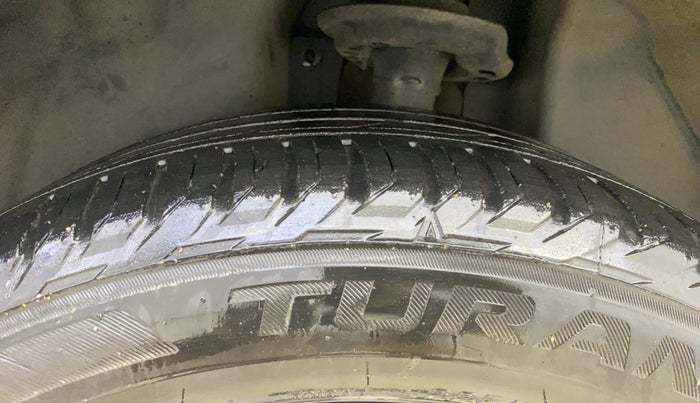 2021 Jeep Compass MODEL S (O) 1.4 PETROL DCT, Petrol, Automatic, 53,793 km, Left Rear Tyre Tread