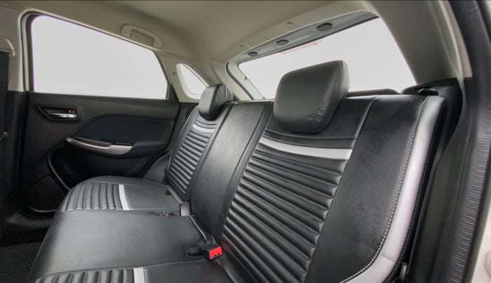2021 Maruti Baleno DELTA PETROL 1.2, Petrol, Manual, 42,431 km, Right Side Rear Door Cabin