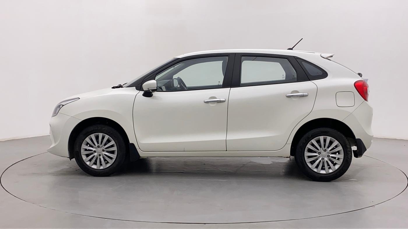 2021 Maruti Baleno DELTA PETROL 1.2, Petrol, Manual, 42,431 km, Left Side