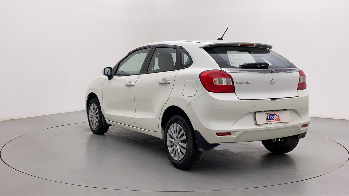 2021 Maruti Baleno DELTA PETROL 1.2, Petrol, Manual, 42,431 km, Left Back Diagonal