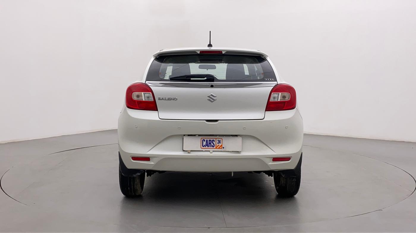2021 Maruti Baleno DELTA PETROL 1.2, Petrol, Manual, 42,431 km, Back/Rear