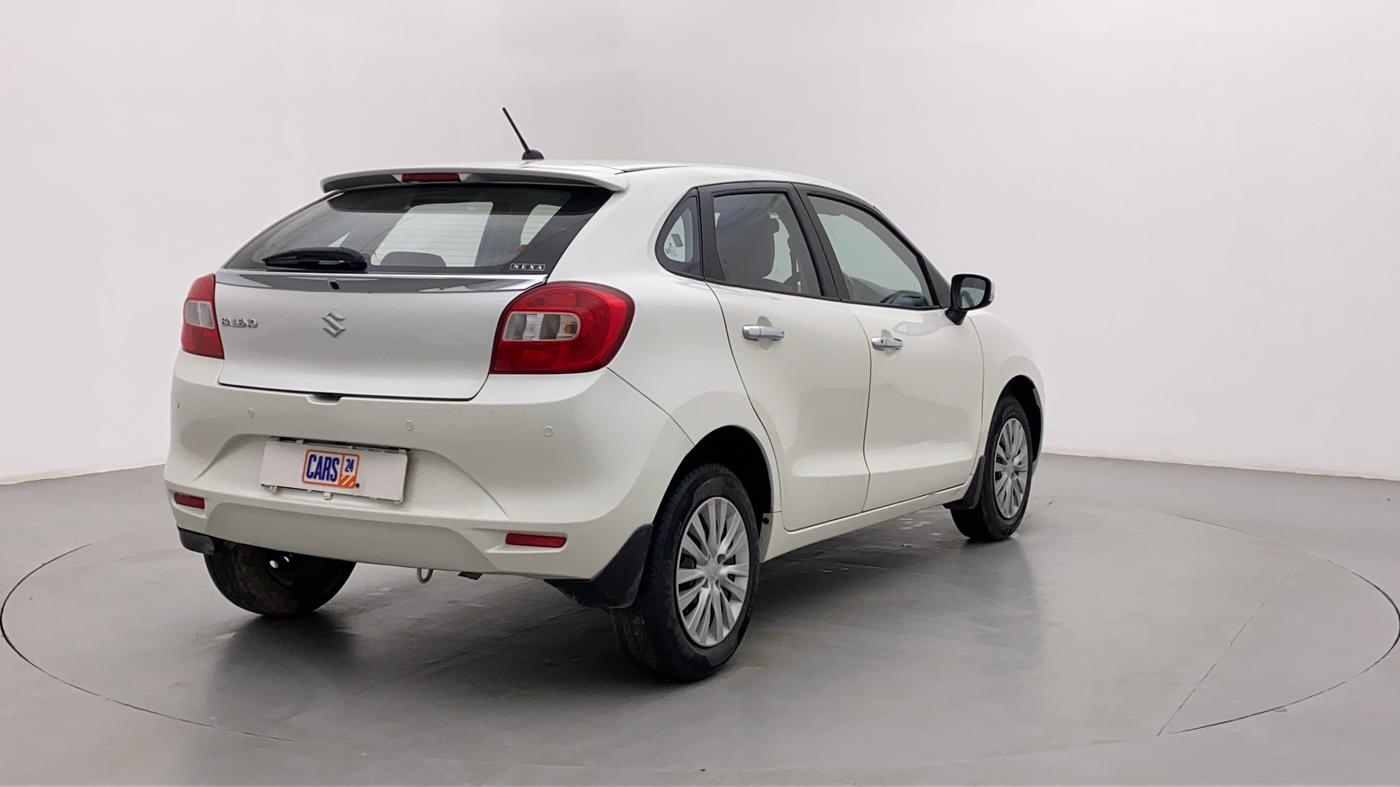 2021 Maruti Baleno DELTA PETROL 1.2, Petrol, Manual, 42,431 km, Right Back Diagonal